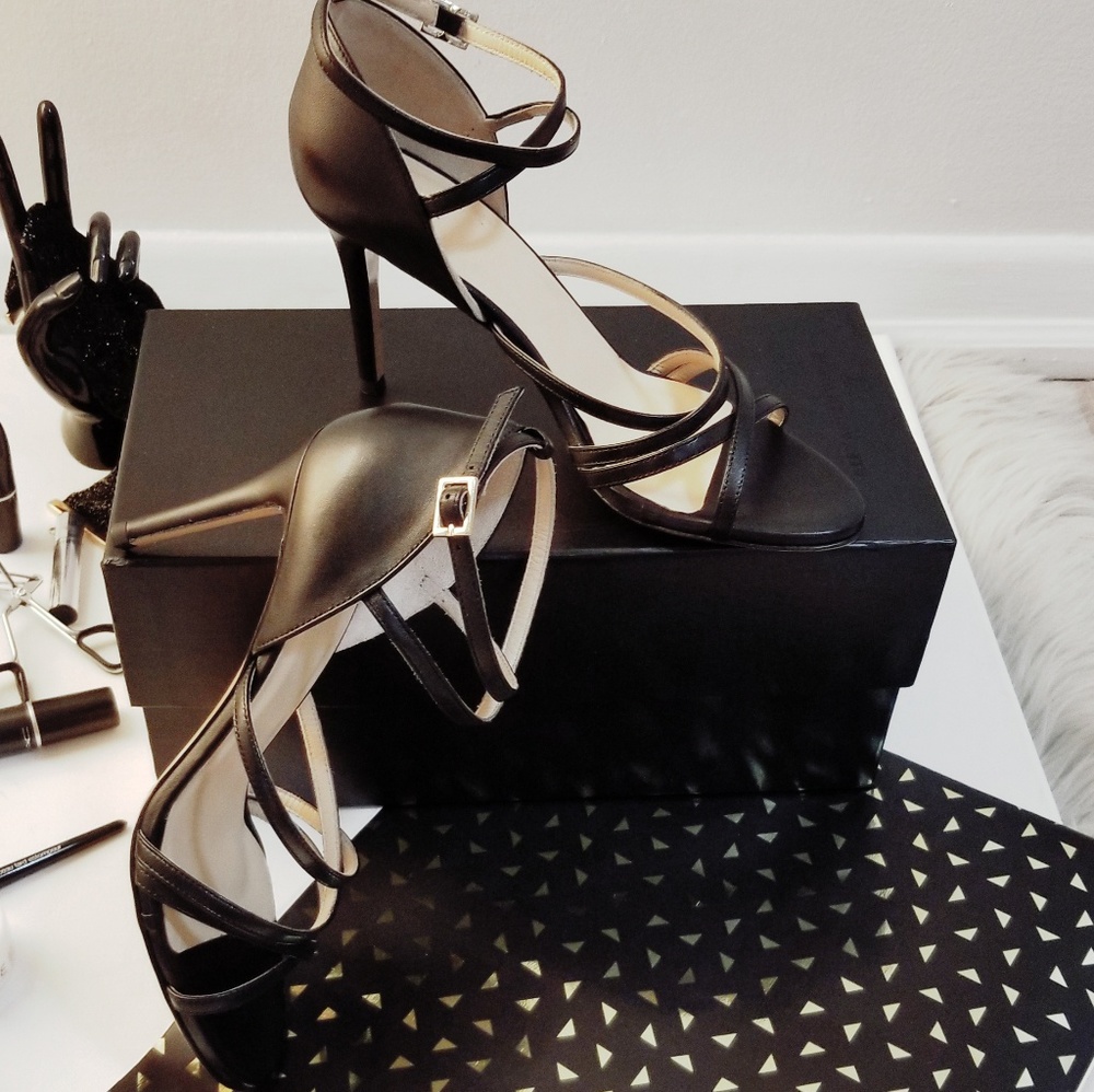 Barneys New York's strappy sandals